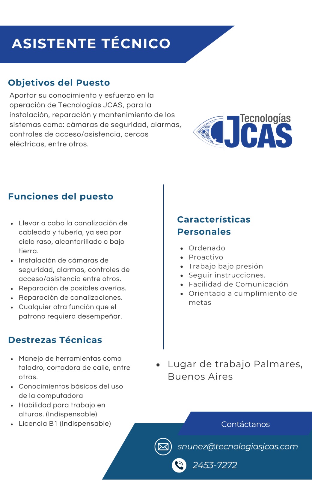 Imagen JCAS Responsiva